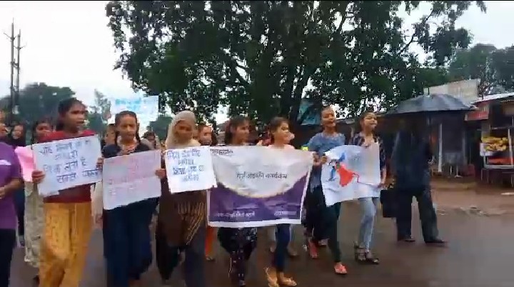 मिलान फाउंडेशन ने निकाली जागरूकता रैली