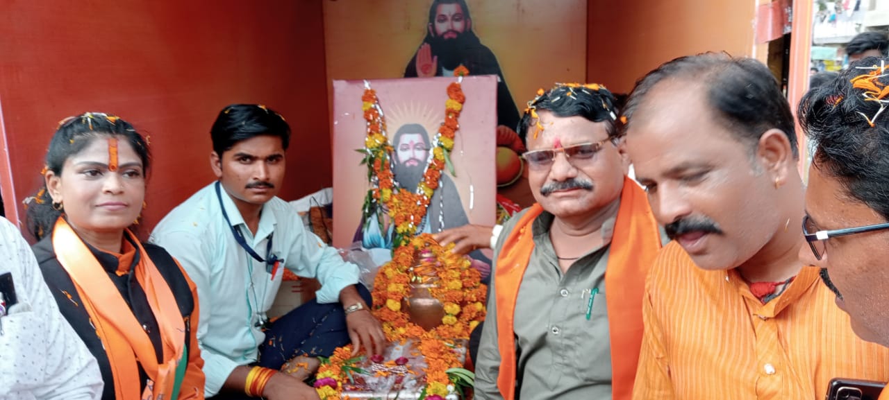 आष्टा पहुंची समरसता यात्रा