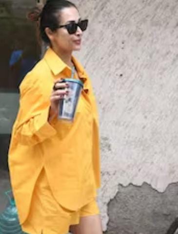 फिर स्पॉट हुई  मलाइका 