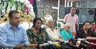 एक परिवार ने लगाया बीजेपी विधायक पर आरोप