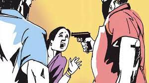 बुजुर्ग महिला से हुई लूटपाट