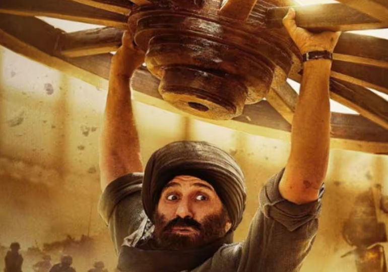 सनी देओल को एक्शन में देख बजी सीटियां