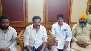 कांग्रेस विधायक चौहान ने साधा भाजपा विधायक पर निशाना