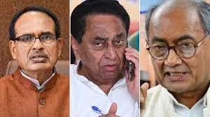 मुख्यमंत्री शिवराज ने कसा दिग्विजय और कमलनाथ पर तंज
