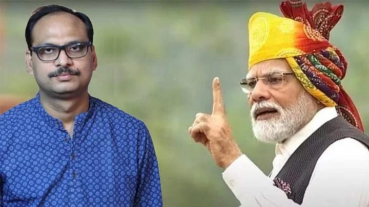 मोदी ही ऐसे प्रधानमंत्री हैं जो लाल किले से तुष्टिकरण पर बोले: हर्षवर्धन त्रिपाठी