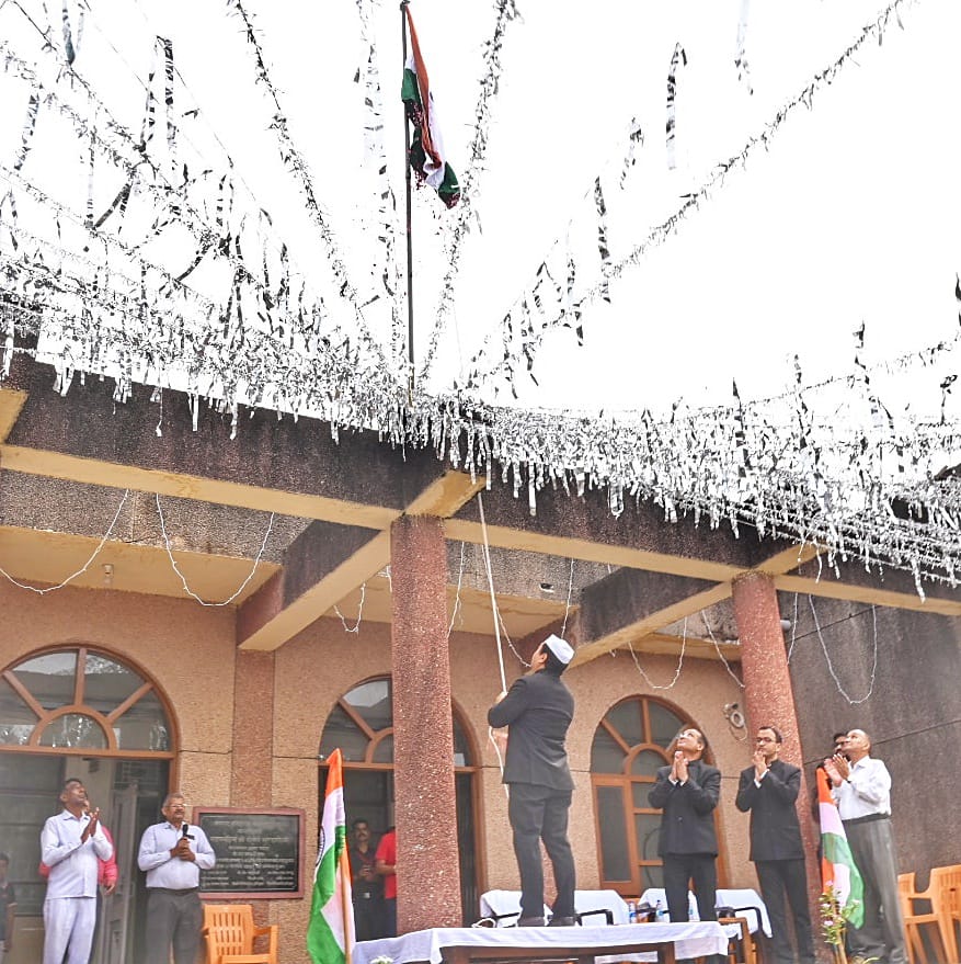 हरिद्वार में मनाया गया 77 वां स्वतंत्रता दिवस