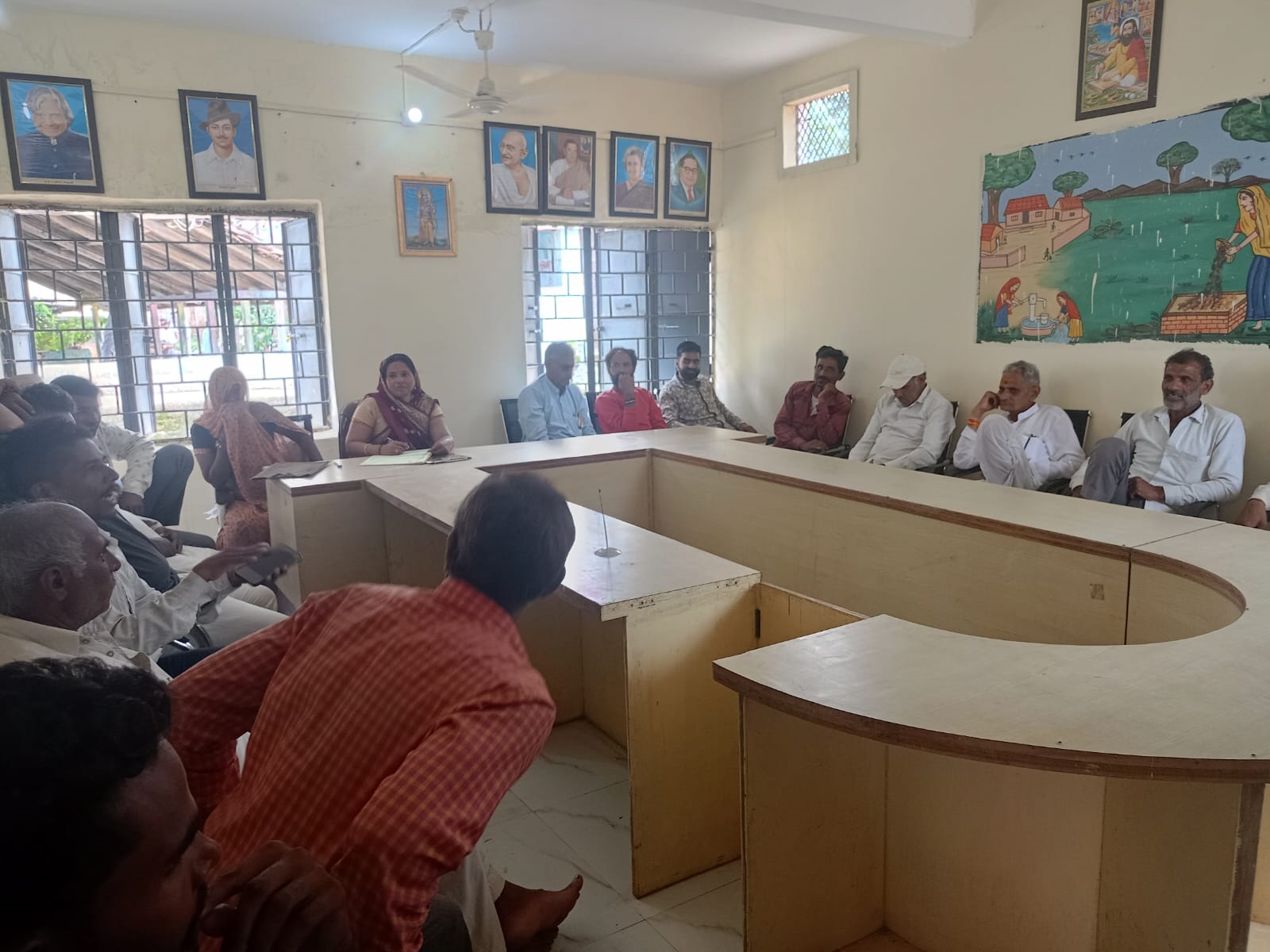 नौगांव में धूमधाम से मनाया गया स्वतंत्रता दिवस