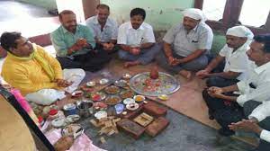 बार एसोसिएशन में हुआ भंडारा