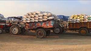 गेहूं खरीद में हुआ बड़ा घोटाला