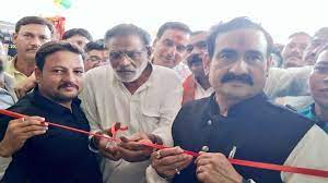 गृह मंत्री नरोत्तम मिश्रा ने दी दतिया वासियों को सौगात