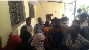 छतरपुर में अतिथि टीचर की पिटाई