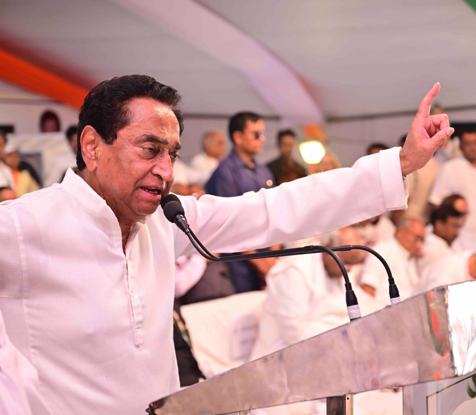 कांग्रेस अध्यक्ष  खड़गे ने साधा भाजपा सरकार पर निशाना