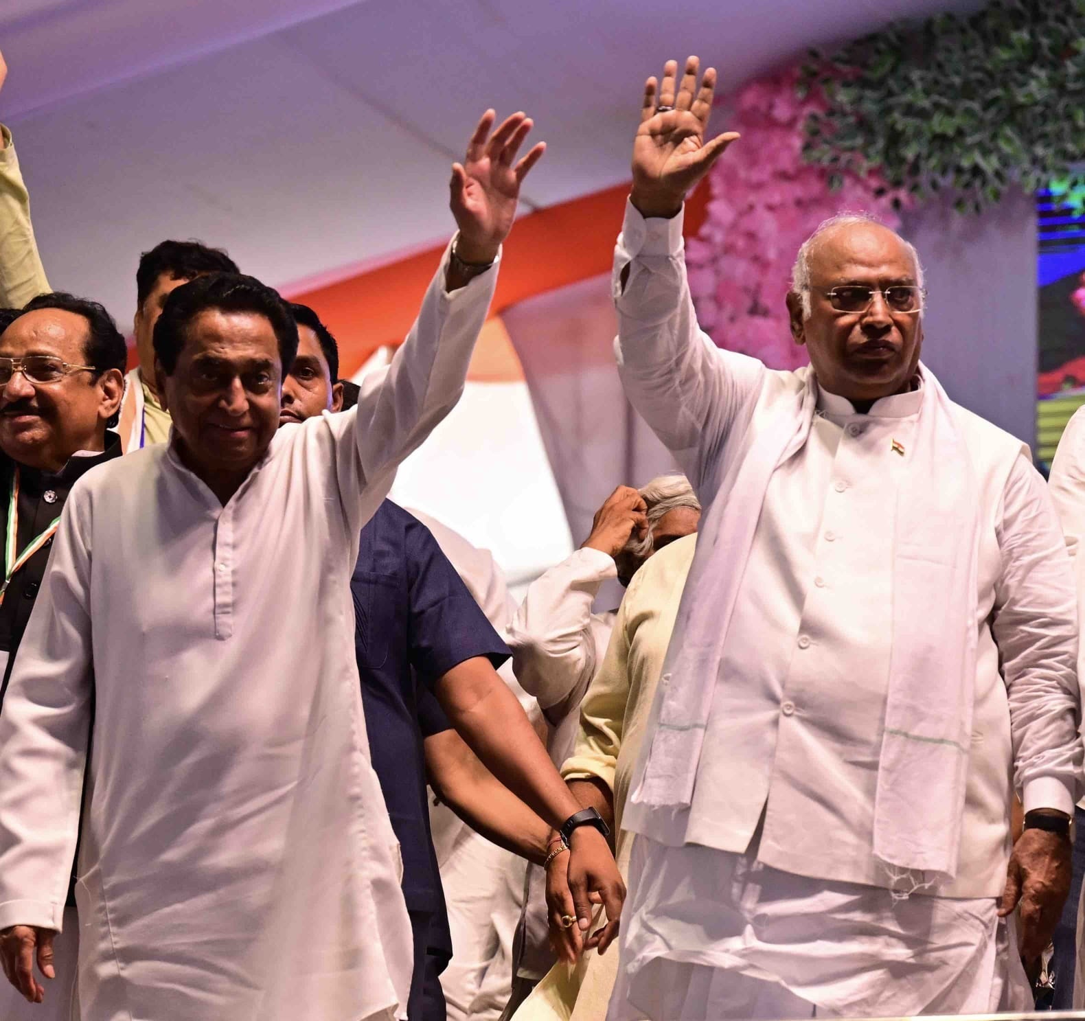 कांग्रेस अध्यक्ष  खड़गे ने साधा भाजपा सरकार पर निशाना