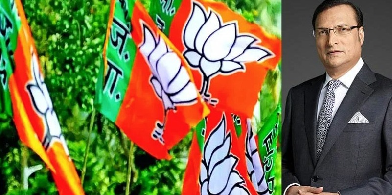 यूपी में जात-पात भूलकर सभी को हिन्दुत्व के मुद्दे पर एकजुट करेगी बीजेपी: रजत शर्मा