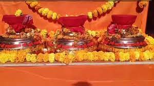 हनुमान मंदिर के लिए राम जन्मभूमि की मिट्टी लाई गई