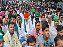 रुड़की में आयोजित हुई थी किसान महापंचायत