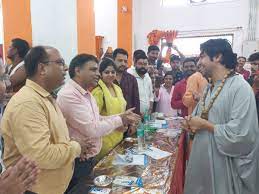 बागेश्वर धाम में निशुल्क कैंसर जांच शिविर का आयोजन