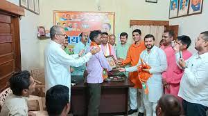 मैहर में सैकड़ों लोगों ने ली बीजेपी की सदस्यता