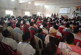 कांग्रेस कार्यकर्ता प्रशिक्षण शिविर आयोजित