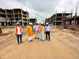 सिंगरौली के नौगढ़ में बन रहा  मेडिकल कॉलेज