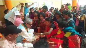  भाजपा कार्यालय में मनाया गया रक्षाबंधन