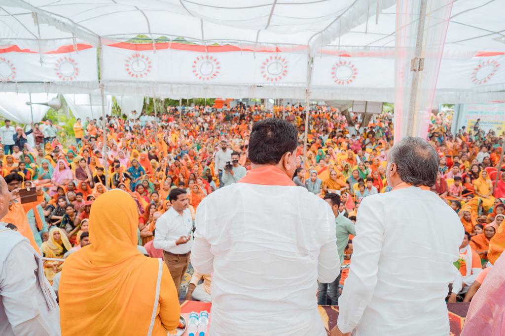 कृषि मंत्री पटेल ने दी रक्षाबंधन की शुभकामनाएं