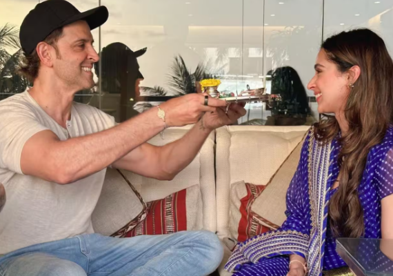 रोशन परिवार में दिखा राखी का उत्साह 