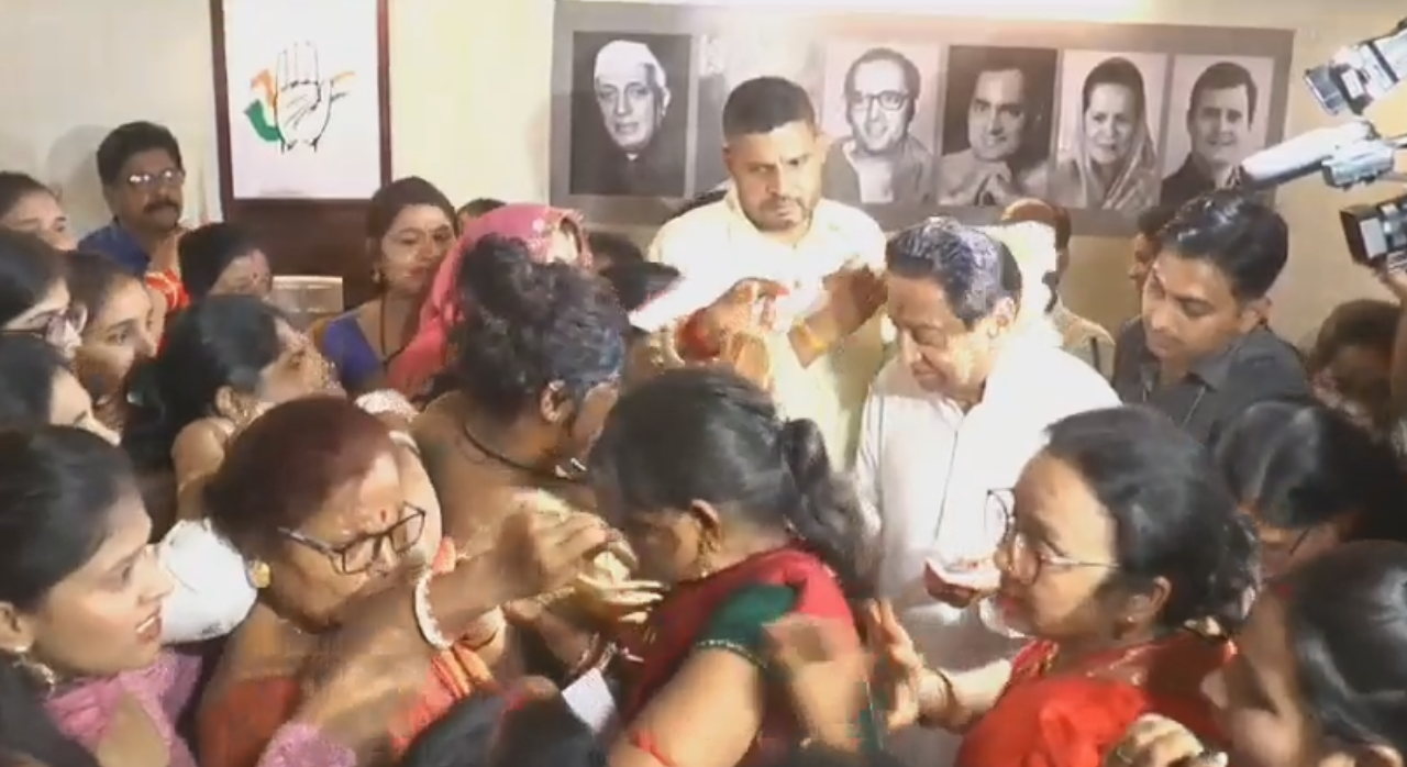 कमलनाथ ने साधा भाजपा पर निशाना