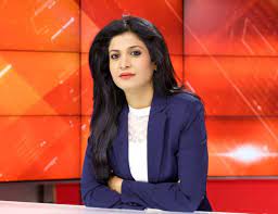 अंजना ओम कश्यप की जीवनी