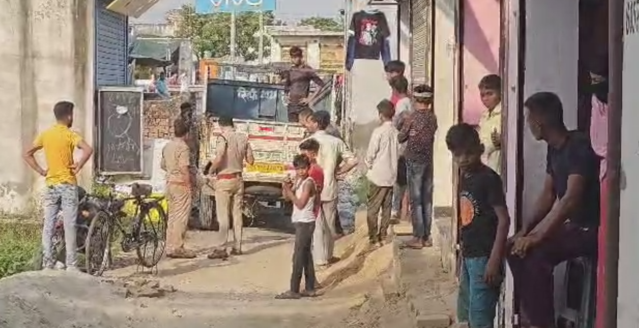 भगवानपुर में  फांसी लगा कर जान दी