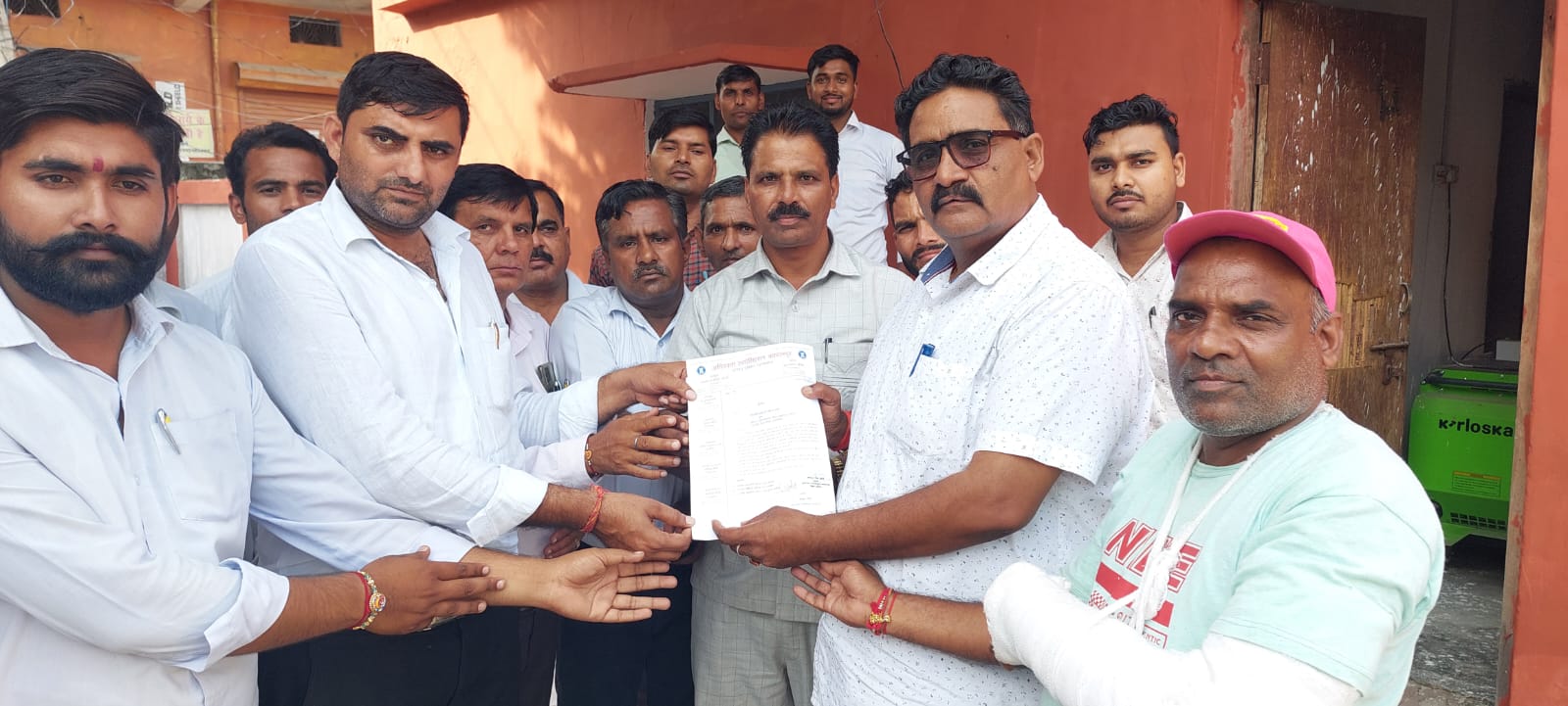 हापुड़ प्रकरण पर वकील आंदोलित