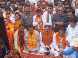 मुख्यमंत्री शिवराज सिंह ने मैहर को जिला घोषित किया