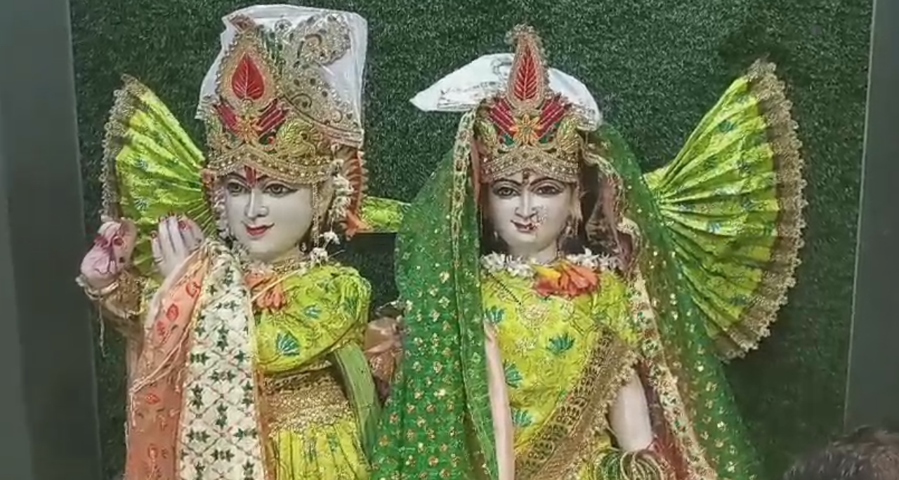 सितारगंज में मनाया गया जन्माष्टमी का पर्व