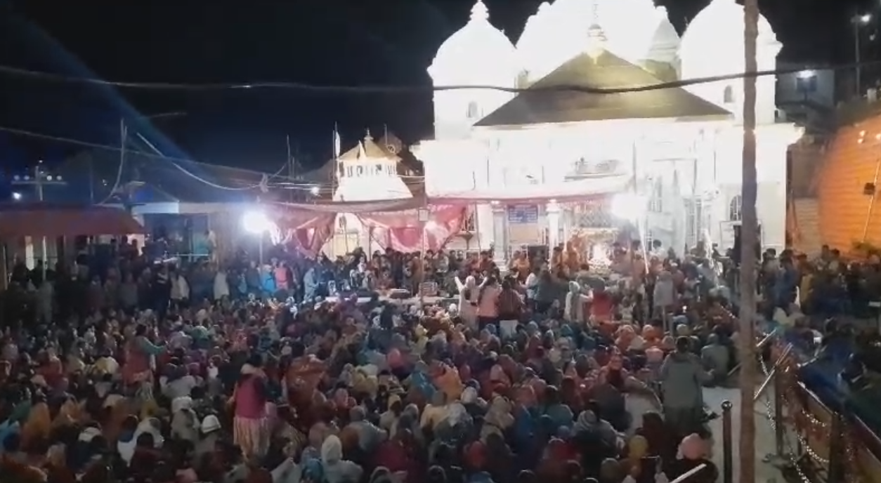  गंगोत्री धाम में मनाई गई धूमधाम से जन्माष्टमी