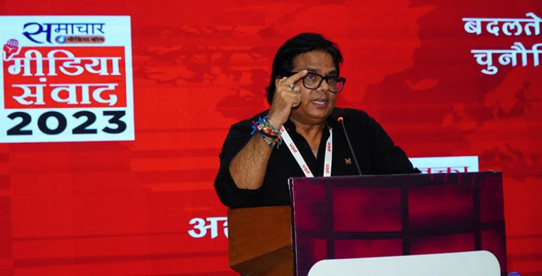 वैश्विक स्तर पर भारतीय मीडिया को लेकर इस बात का चिंतन करने की जरूरत: अशोक श्रीवास्तव