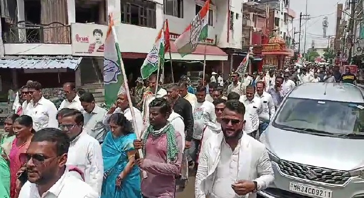 भारत जोड़ो यात्रा के एक वर्ष हुए पूरे