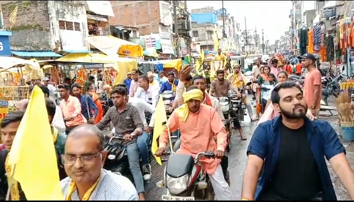 कटनी में धूम-धाम से मनी जन्माष्टमी