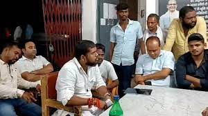 थाने पहुंचा कबड्डी के मैदान का मामला