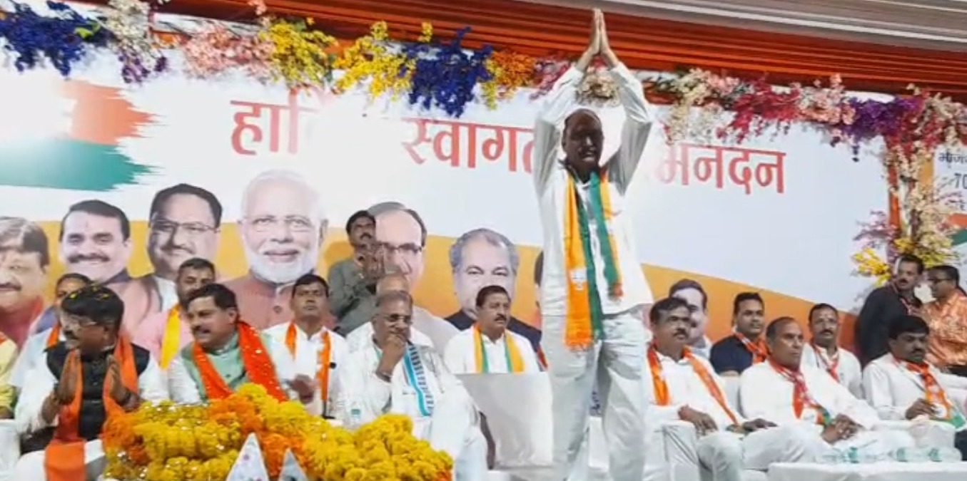 मंदसौर पहुंची जन आशीर्वाद यात्रा