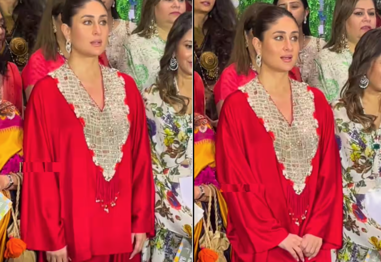 करीना कपूर ने राष्‍ट्रगान गाते हुए की बड़ी गलती