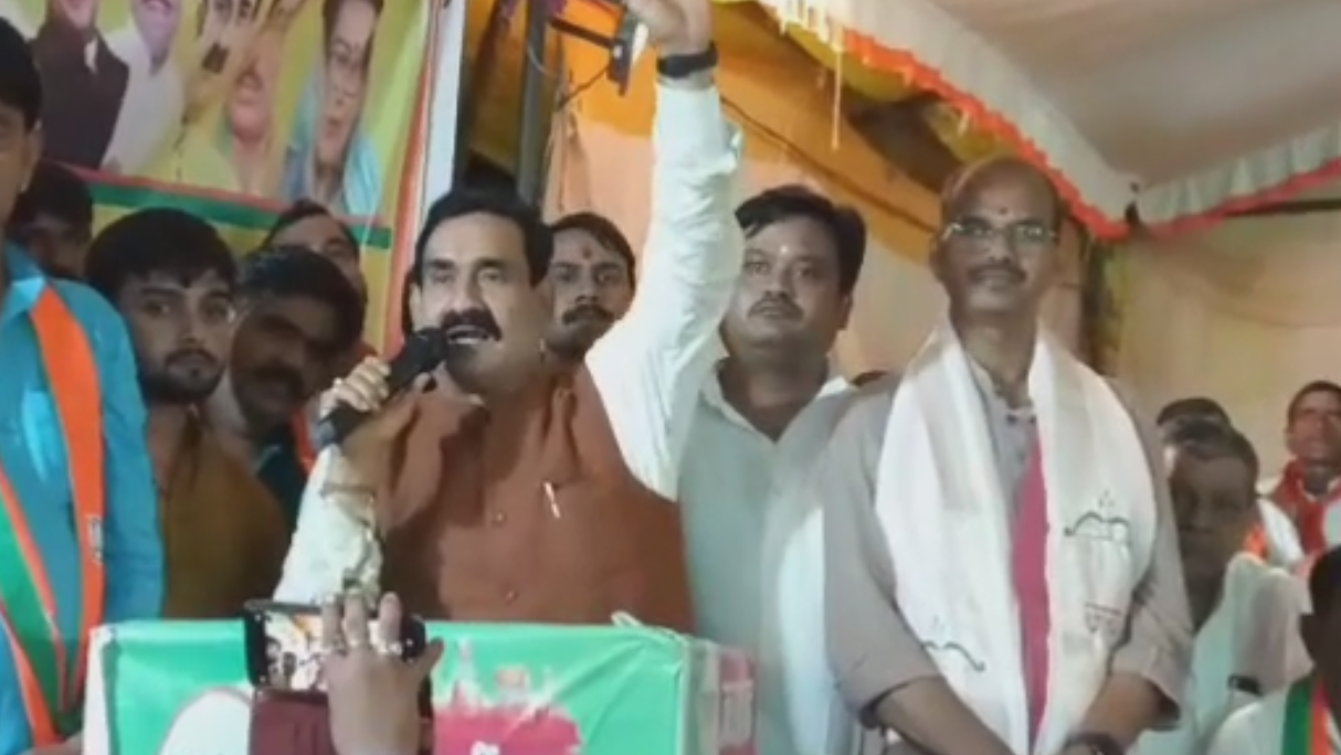 भांडेर पहुँची भाजपा की जन आशीर्वाद यात्रा