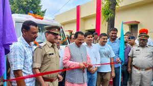 गोवा शिपयार्ड कंपनी ने दी उप कारागार को एंबुलेंस