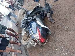 सड़क हादसे में शिक्षक की मौत ,