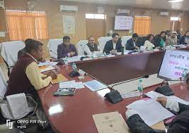 बैठक में   नदारद रहे अफसर