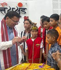 भाजपा कार्यकर्ताओं ने मनाया मुख्यमंत्री का जन्मदिन