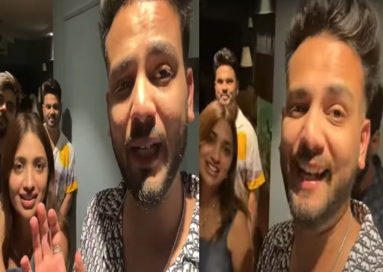   एल्विश यादव ने की जिया शंकर से मुलाकात