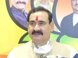 गृह मंत्री डॉ नरोत्तम मिश्रा ने कांग्रेस को बनाया निशाना