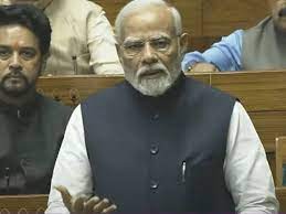 महिला आरक्षण बिल पास, प्रधानमंत्री का आभार