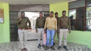 अमरपाटन पुलिस की  नशे के खिलाफ कार्रवाई