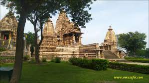 खजुराहो के पश्चिम मंदिर समूहों का भ्रमण